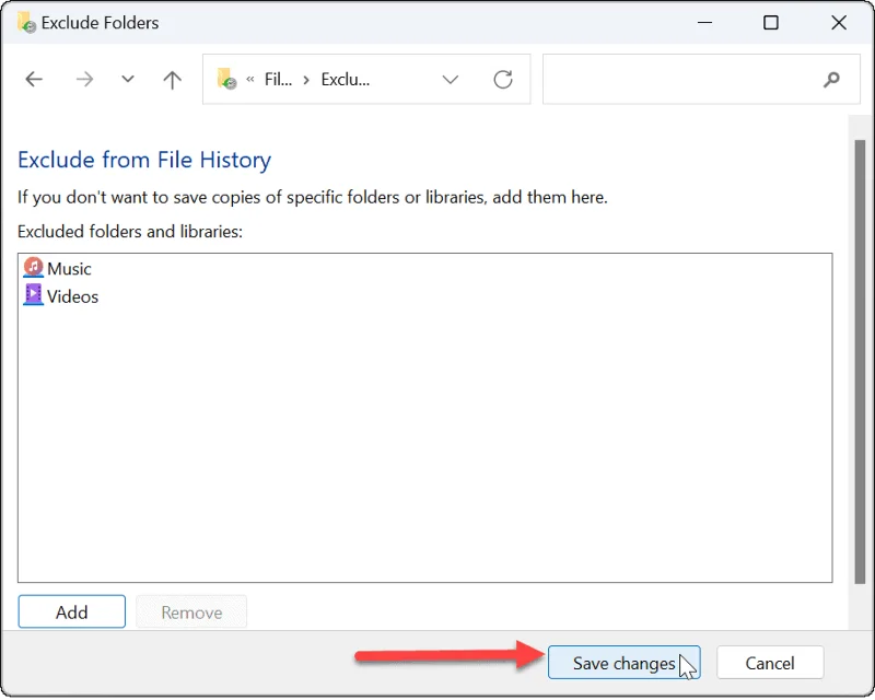 Cara Menggunakan Sejarah Fail pada Windows 11