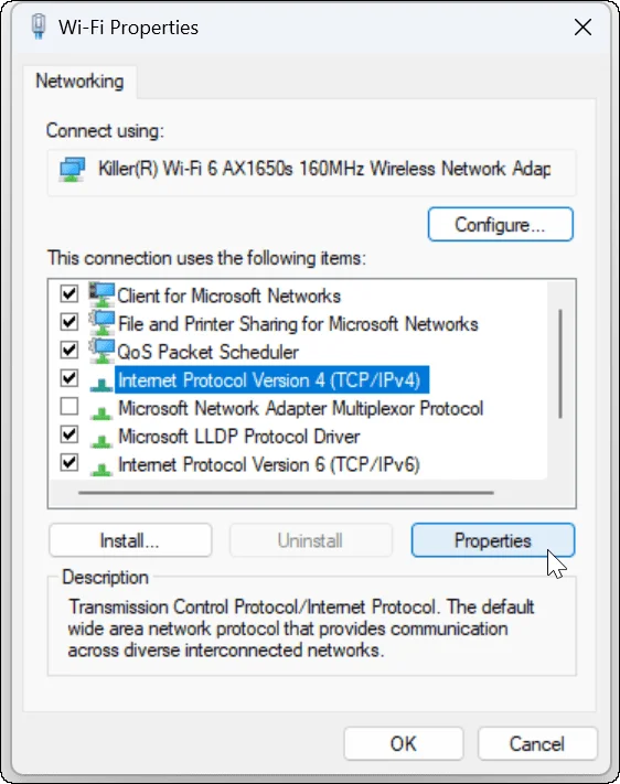 Wi-Fi no tiene una configuración de IP válida: cómo solucionarlo