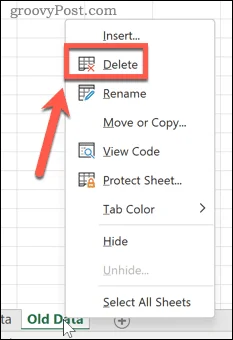 Cómo reducir el tamaño del archivo de Excel