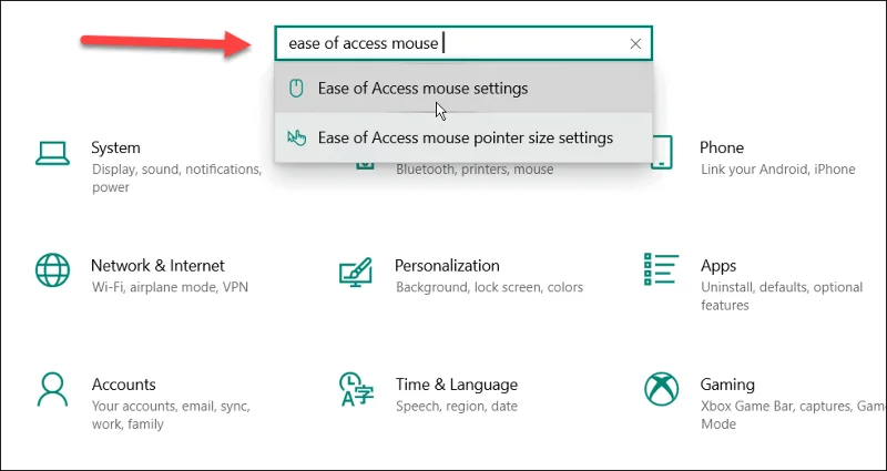 Cómo cambiar la sensibilidad del mouse en Windows