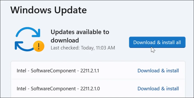 La barra de búsqueda de Windows 11 no funciona