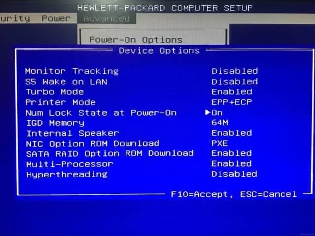 Cara Mendayakan Pad Kekunci Num Lock pada Startup atau Wake