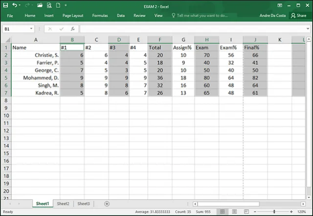 Cara Memadam Sel Kosong dalam Microsoft Excel