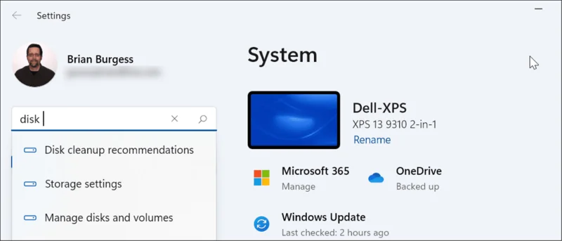 6 способов открыть Управление дисками в Windows 11