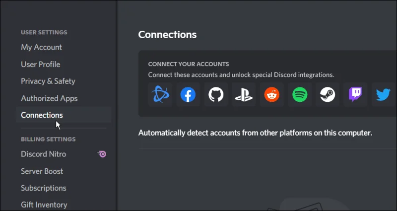 Come riprodurre Spotify su Discord
