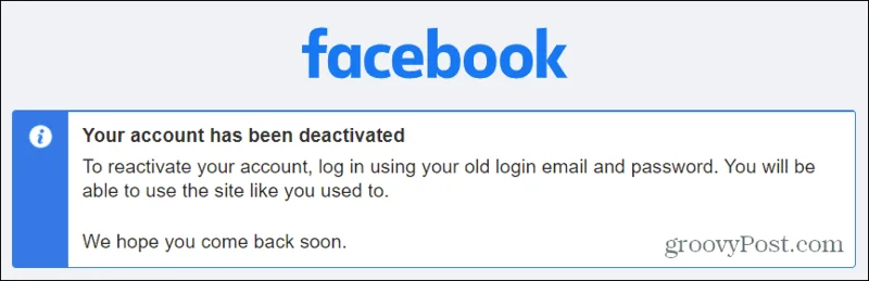 Cómo desactivar tu cuenta de Facebook pero mantener Facebook Messenger