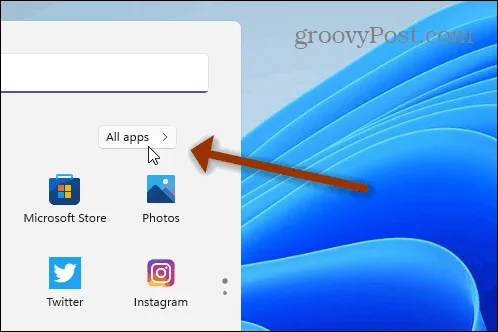 Как удалить приложения в Windows 11