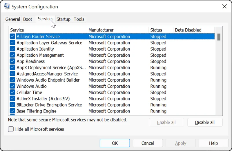 La herramienta de recorte de Windows no funciona: 5 correcciones
