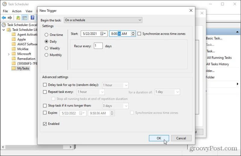 6 Kegunaan Hebat untuk Penjadual Tugas dalam Windows 10