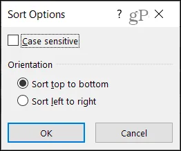 Cómo usar la función de clasificación personalizada en Microsoft Excel