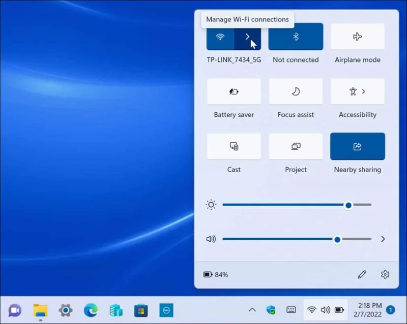 Cara Melupakan Rangkaian Wi-Fi pada Windows 11