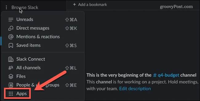 Cara Membuat Tinjauan di Slack