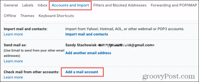 Cara Mengurus Berbilang Akaun E-mel dalam Gmail