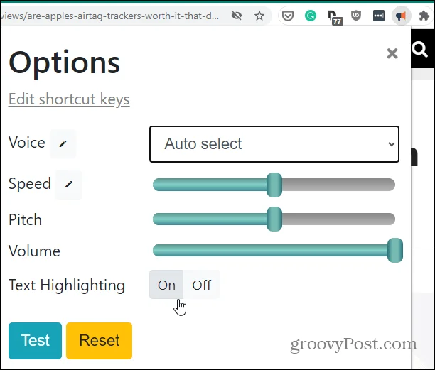 Google Chrome: Jadikan Penyemak Imbas Membaca Teks kepada Anda
