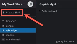 Cara Membuat Tinjauan di Slack
