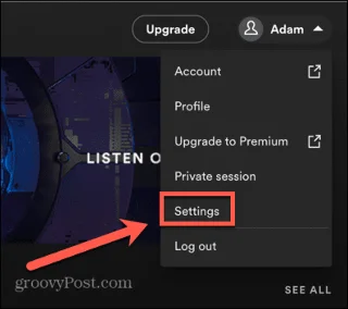 Cara Alih Keluar Pengikut di Spotify