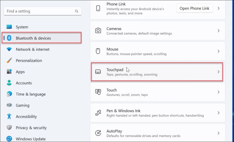 Cara Menyesuaikan Gerak Isyarat Pad Sentuh pada Windows 11