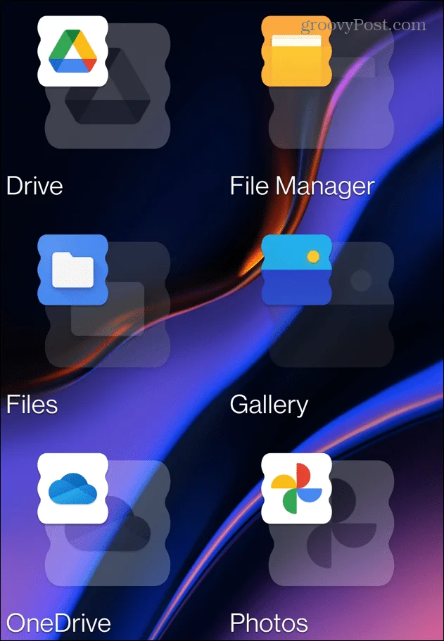Android'de Uygulama Simgeleri Nasıl Değiştirilir