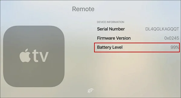 Cara Memeriksa Tahap Bateri Siri Remote Apple TV Anda dan Mengecasnya