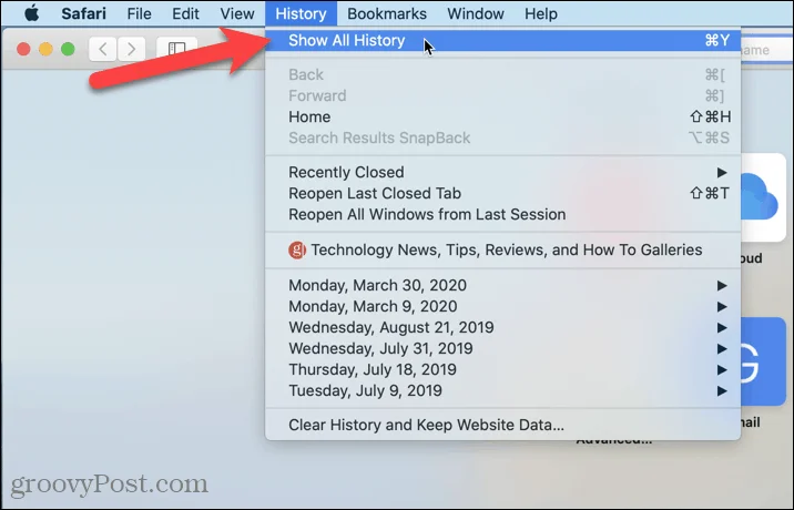Cara Membuka Tab yang Ditutup Baru-baru ini dalam Chrome, Firefox, Edge dan Safari