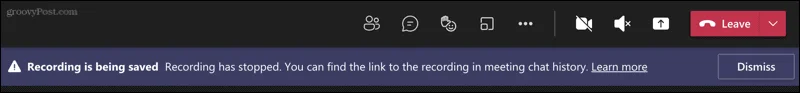 Cómo capturar y reproducir una grabación de Microsoft Teams