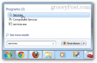 Службы Windows