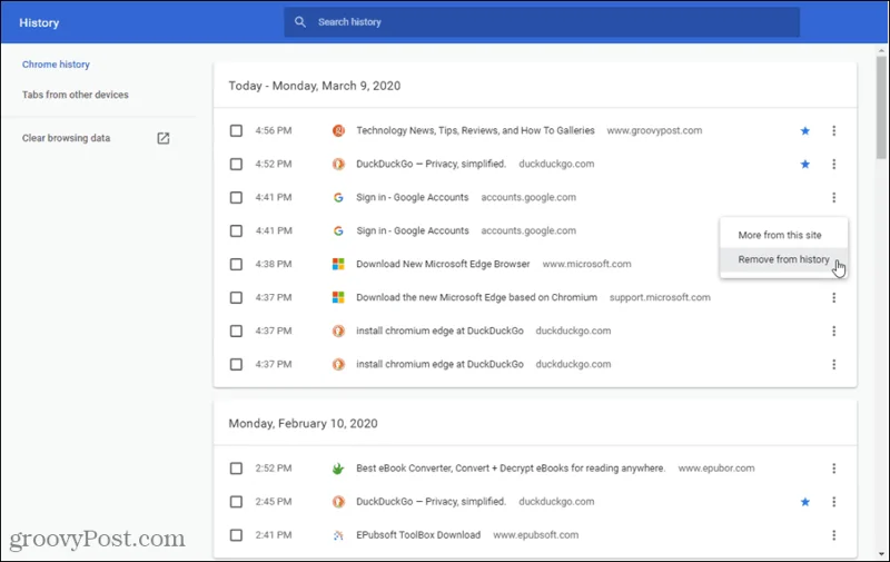 Cara Membuka Tab yang Ditutup Baru-baru ini dalam Chrome, Firefox, Edge dan Safari