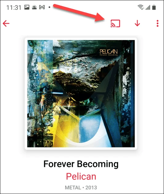 Cara Memainkan Muzik Apple pada Chromecast
