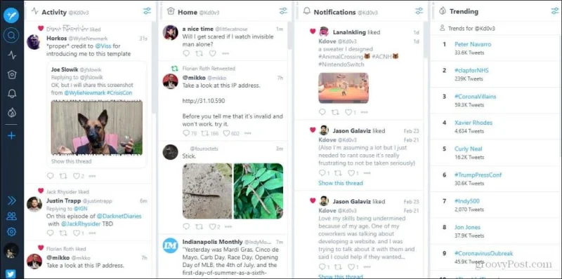 Was ist TweetDeck und wie wird es verwendet?