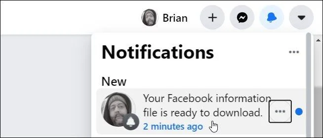 Cómo descargar una copia de todas tus imágenes, videos y datos de Facebook