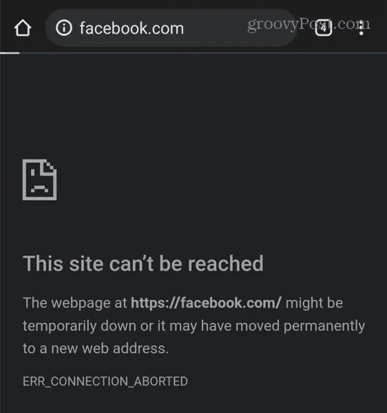Android'de Bir Web Sitesi Nasıl Engellenir