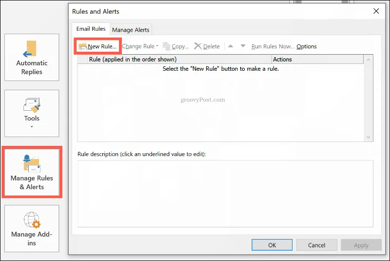 Cara Menonjolkan E-mel Penting dalam Outlook