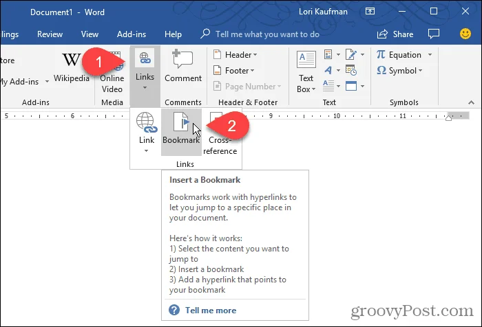 Cara Bekerja Dengan Petua Skrin dalam Microsoft Word