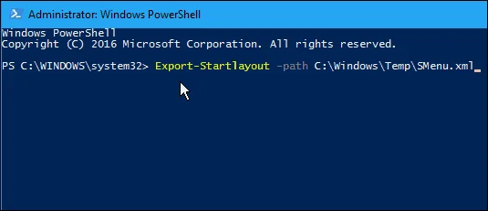 Cómo hacer que el menú Inicio de Windows 10 se duplique entre todas las cuentas de usuario