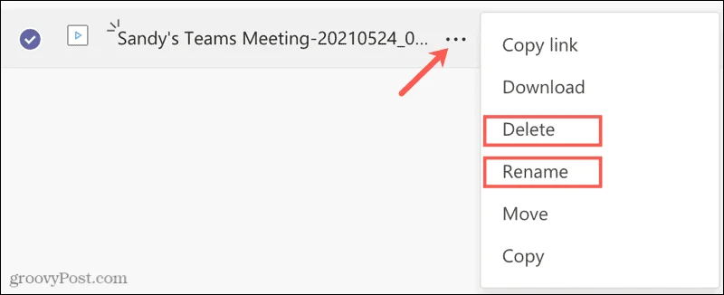 Cómo capturar y reproducir una grabación de Microsoft Teams
