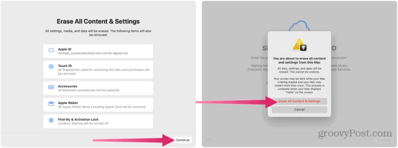 Cara Membersihkan Pasang macOS Monterey
