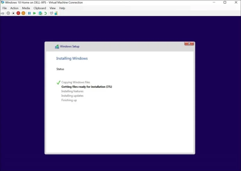 Cómo crear una máquina virtual en Windows 11