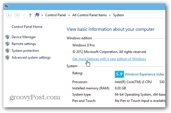 Cara Memasang Windows Media Center Pack ke Windows 8 Pro
