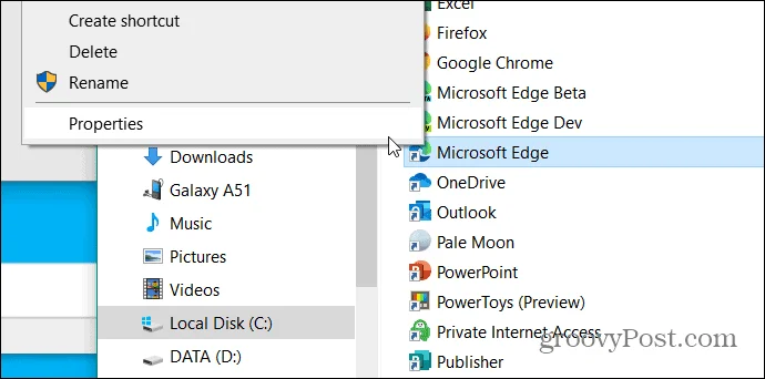 Buat Muat Turun Paparan Microsoft Edge di Bahagian Bawah Penyemak Imbas