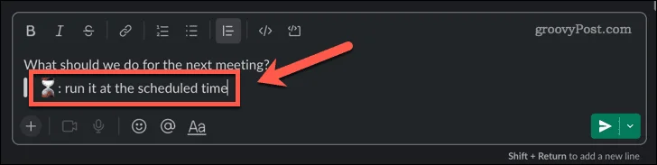 Cara Membuat Tinjauan di Slack