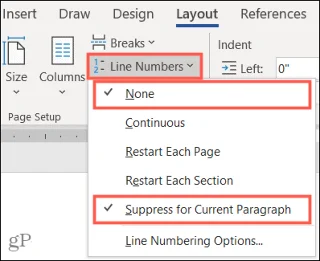 So aktivieren und passen Sie Zeilennummern in Microsoft Word an