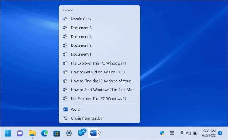 Cara Meningkatkan Item Senarai Lompat pada Windows 10 dan 11
