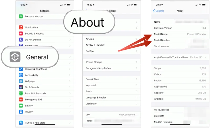 Cara Mengetahui Model iPhone Yang Anda Ada