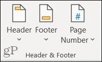 Cómo insertar encabezados y pies de página personalizados en Microsoft Word