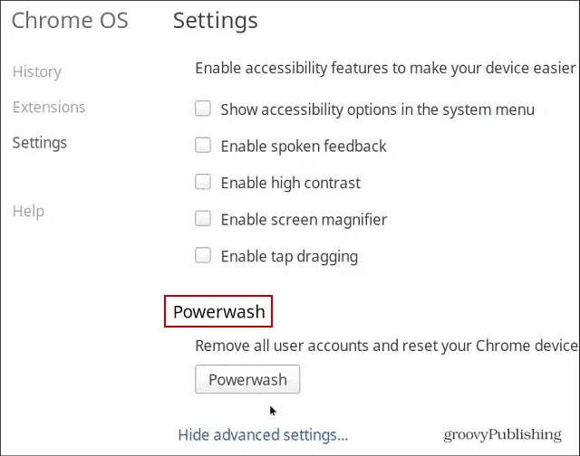 Cara Menetapkan Semula Chromebook kepada Tetapan Kilang Lalai (Dikemas kini)