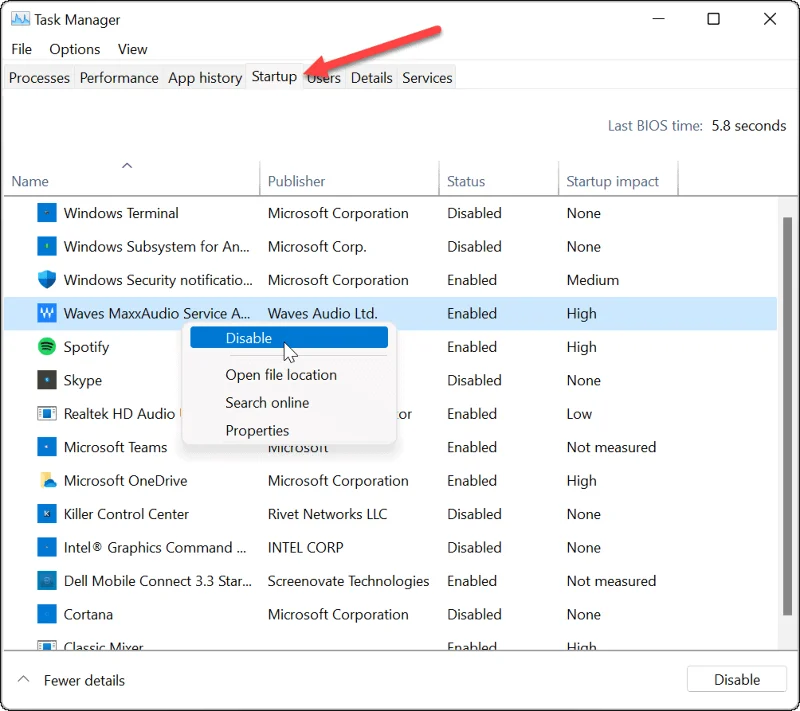 La herramienta de recorte de Windows no funciona: 5 correcciones