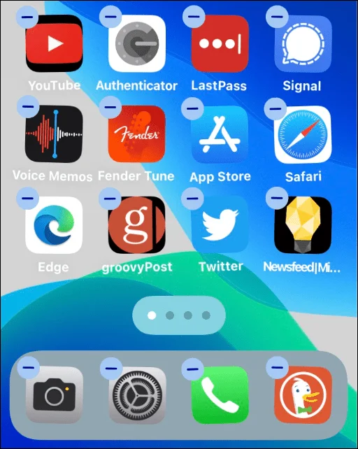 Cara Menambah Tapak Web pada Skrin Utama pada iPhone
