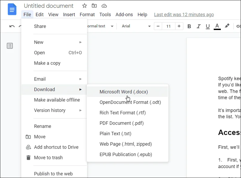 Cara Menyemak Plagiarisme dalam Dokumen Google