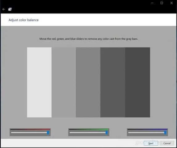 Cara Menentukur Warna Monitor Anda dalam Windows 10
