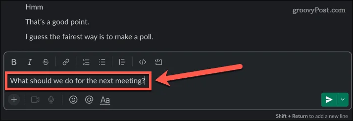 Cara Membuat Tinjauan di Slack